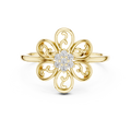 Ornate Bloom Lab Grown Diamond Ring for Women