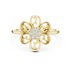 Ornate Bloom Lab Grown Diamond Ring for Women