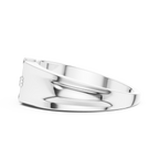Tavren Diamond Signet Lab Grown Diamond Ring For Him