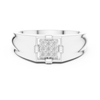 Tavren Diamond Signet Lab Grown Diamond Ring For Him
