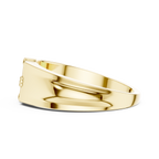 Tavren Diamond Signet Lab Grown Diamond Ring For Him