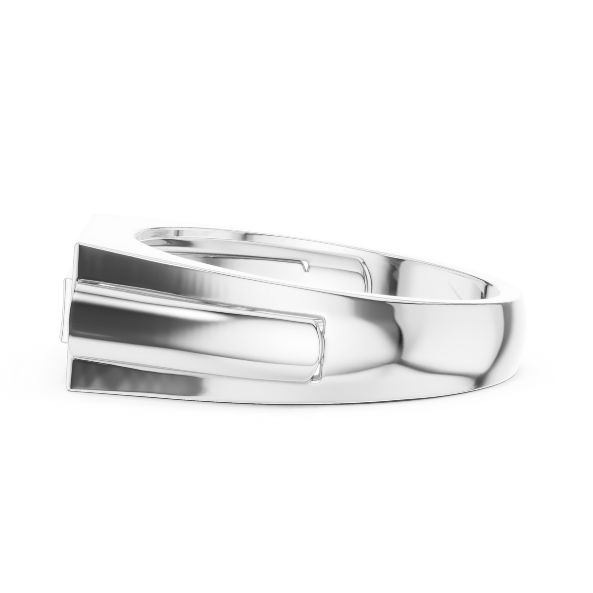 Valora Recta Lab Grown Diamond Ring For Him
