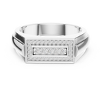 Valora Recta Lab Grown Diamond Ring For Him