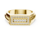 Valora Recta Lab Grown Diamond Ring For Him