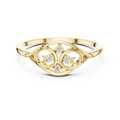 Seraphine Scrollwork Lab Grown Diamond Ring
