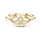 Seraphine Scrollwork Lab Grown Diamond Ring