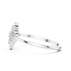 Elara Petal Halo Lab Grown Diamond Ring