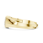 Veyra Geometric Lab Grown Diamond Ring in Real Gold