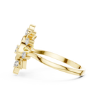 Solara Radiance Lab Grown Diamond Sunburst Ring