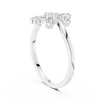 Élan Fleur Lab Grown Diamond Ring