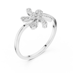 Élan Fleur Lab Grown Diamond Ring