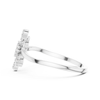 Élan Fleur Lab Grown Diamond Ring