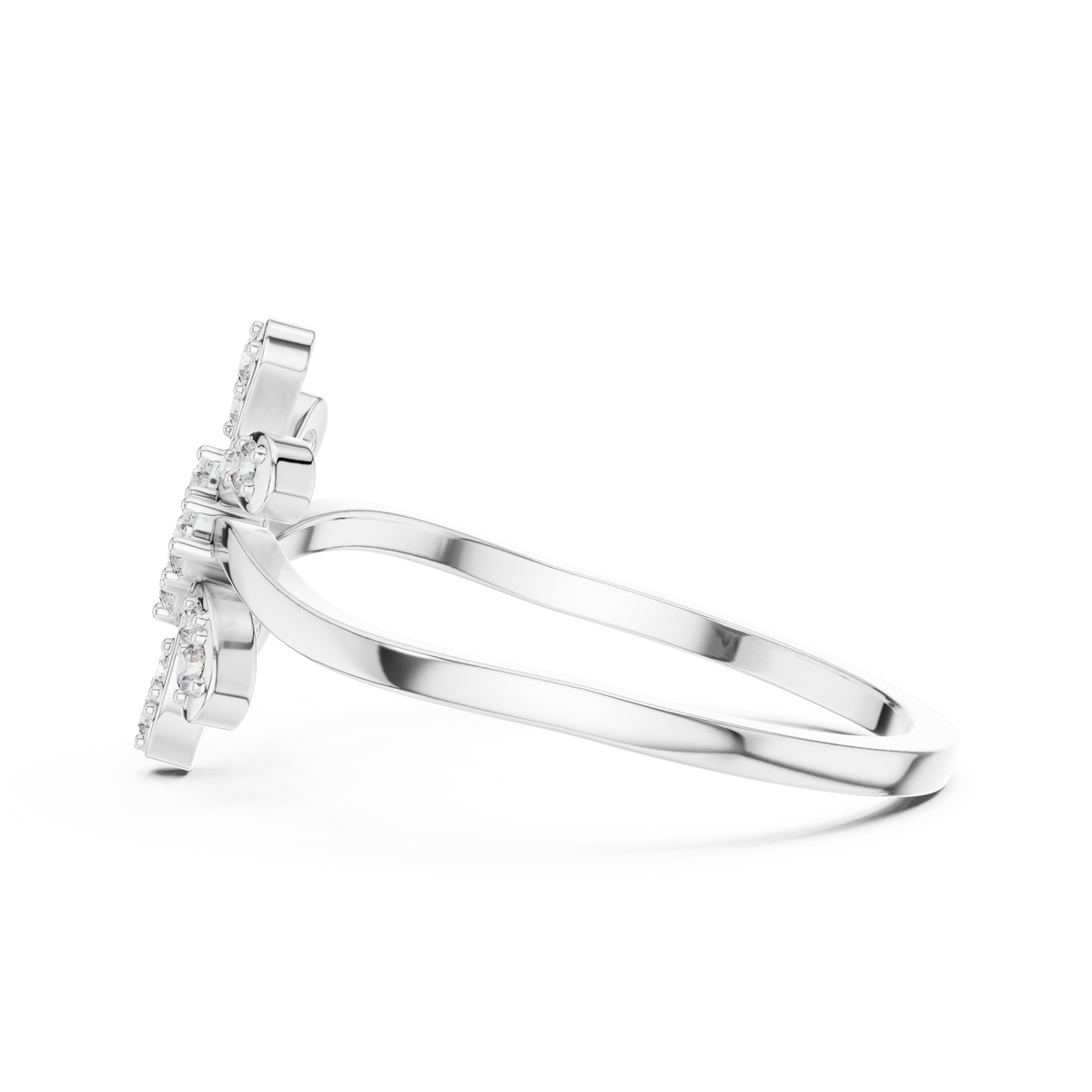Élan Fleur Lab Grown Diamond Ring