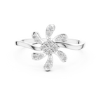Élan Fleur Lab Grown Diamond Ring