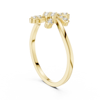Élan Fleur Lab Grown Diamond Ring