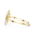 Élan Fleur Lab Grown Diamond Ring