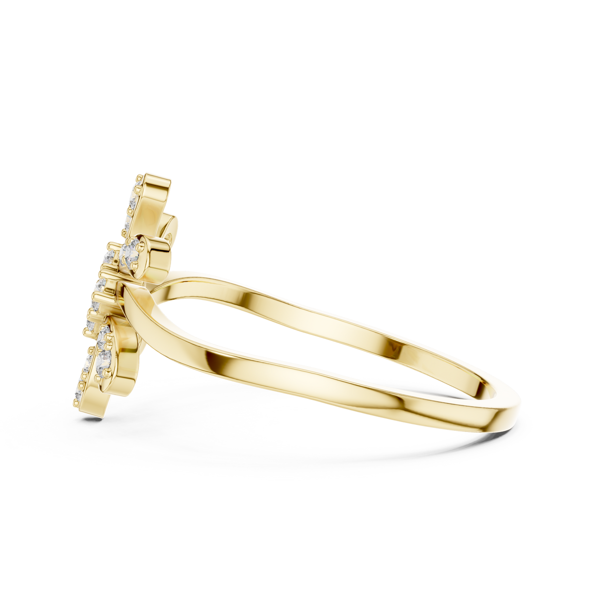 Élan Fleur Lab Grown Diamond Ring