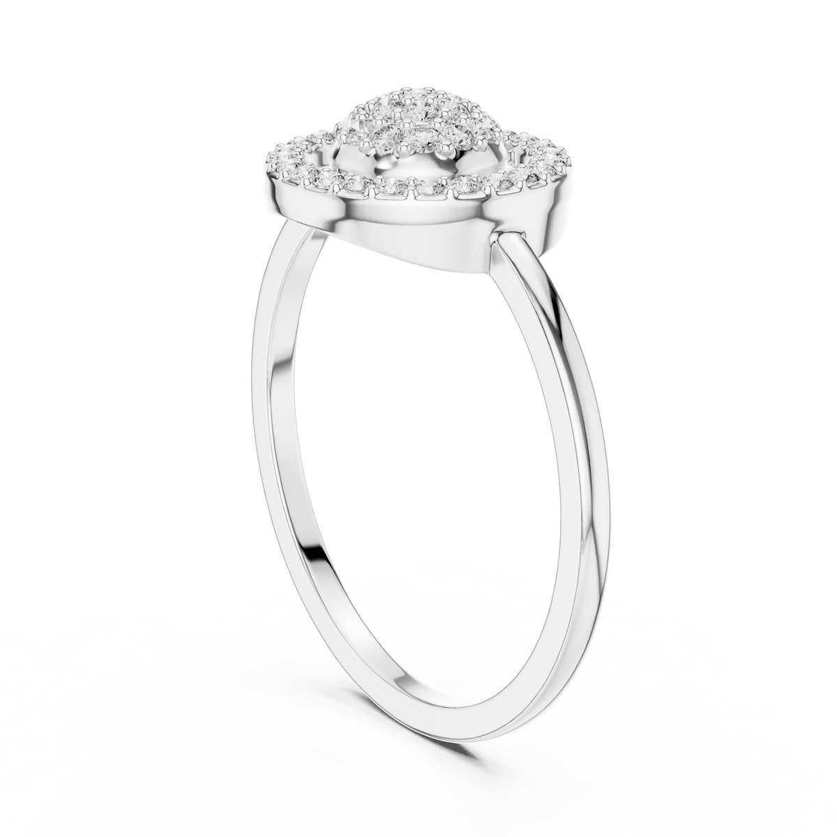 Celestine Orbit Diamond Ring 0.234 – Lab Grown Diamond