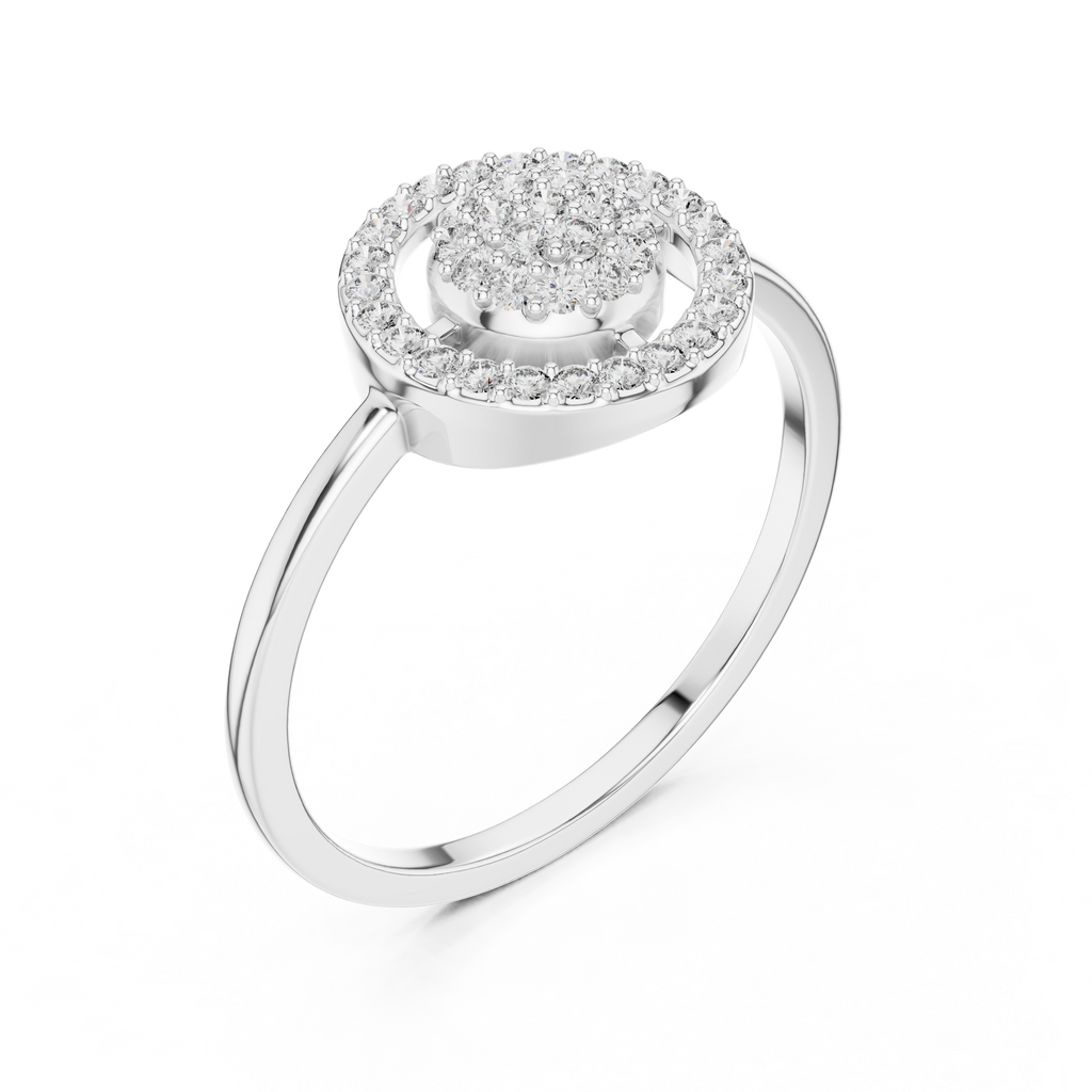 Celestine Orbit Diamond Ring 0.234 – Lab Grown Diamond