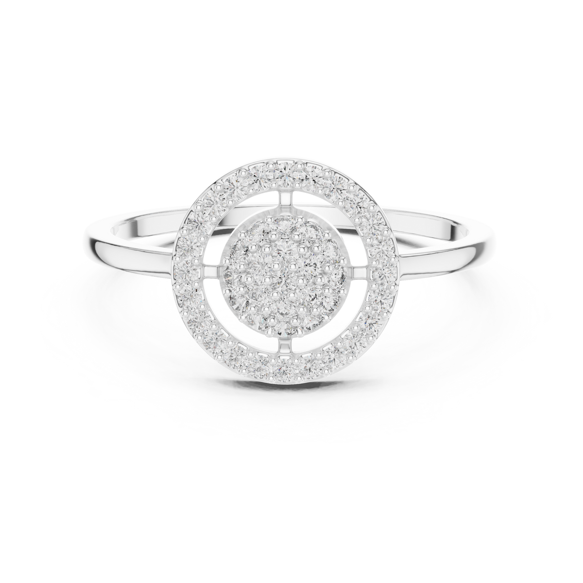 Celestine Orbit Diamond Ring 0.234 – Lab Grown Diamond