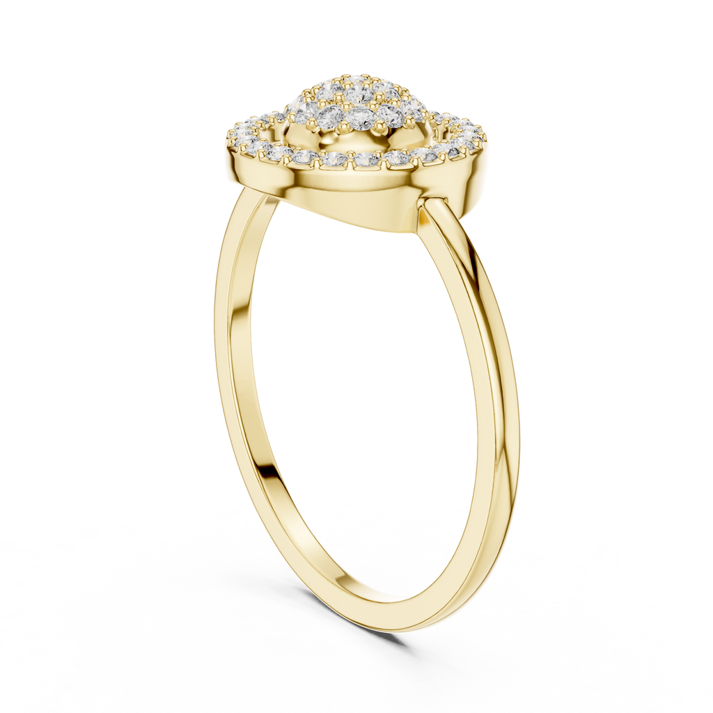 Celestine Orbit Diamond Ring 0.234 – Lab Grown Diamond