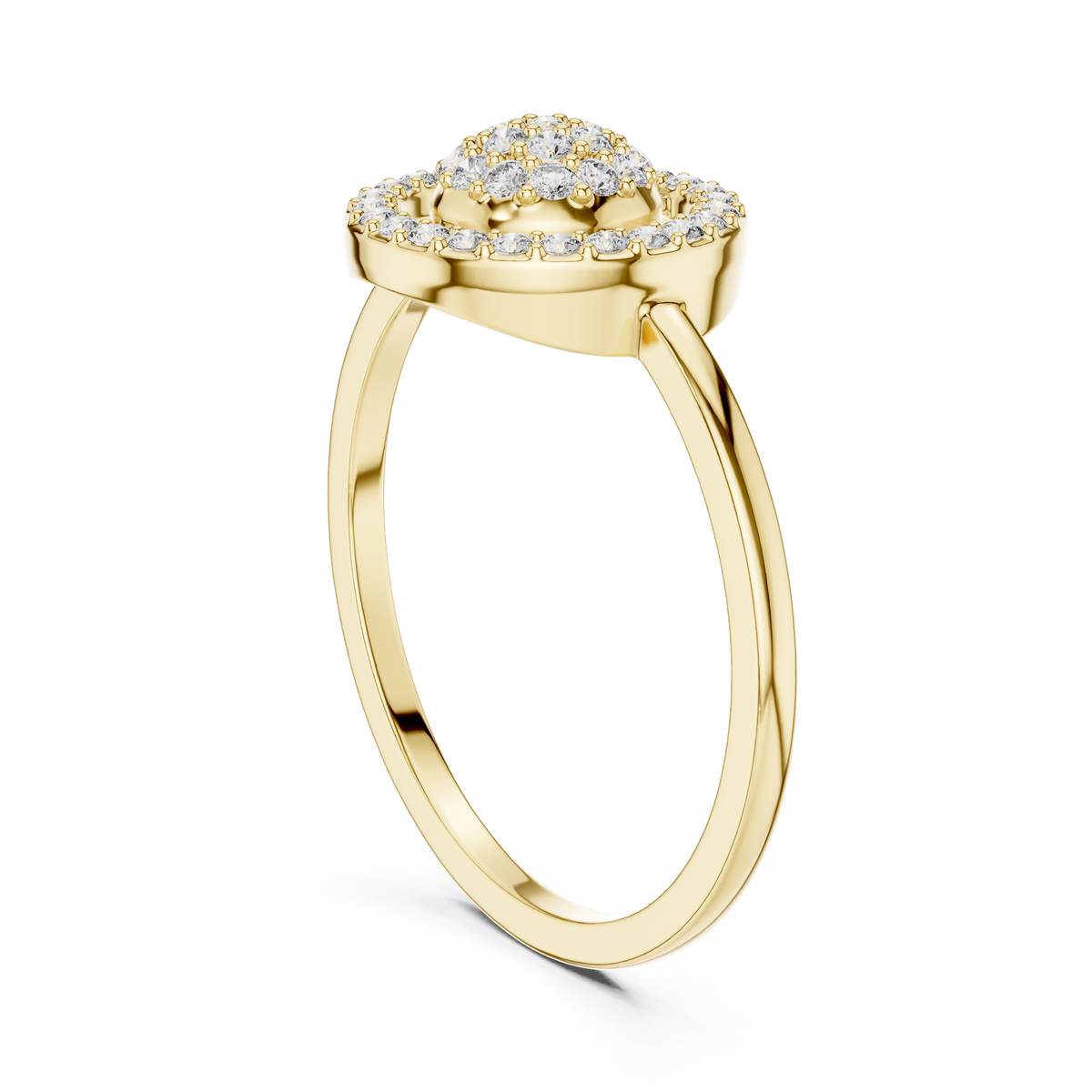 Celestine Orbit Diamond Ring 0.234 – Lab Grown Diamond