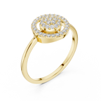 Celestine Orbit Diamond Ring 0.234 – Lab Grown Diamond