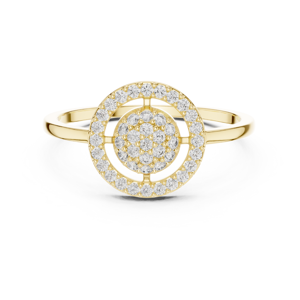 Celestine Orbit Diamond Ring 0.234 – Lab Grown Diamond