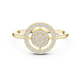 Celestine Orbit Diamond Ring 0.234 – Lab Grown Diamond
