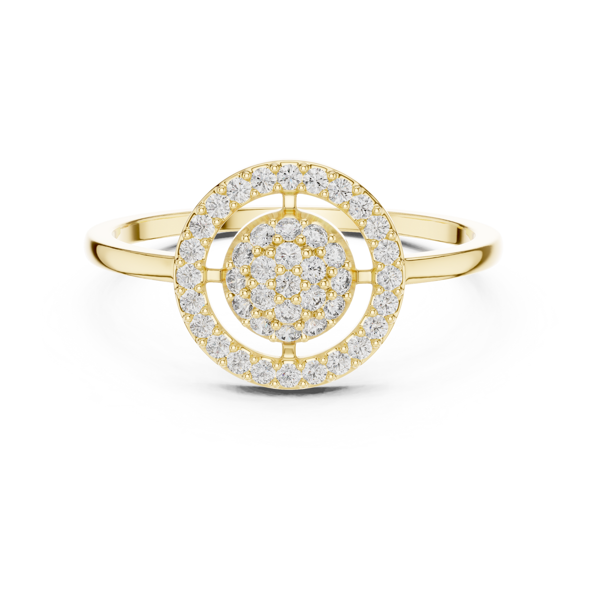 Celestine Orbit Diamond Ring 0.234 – Lab Grown Diamond