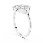 Celestine Orbit Lab Grown Diamond Ring