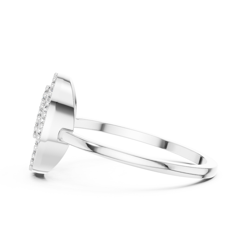 Celestine Orbit Lab Grown Diamond Ring