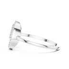 Celestine Orbit Lab Grown Diamond Ring