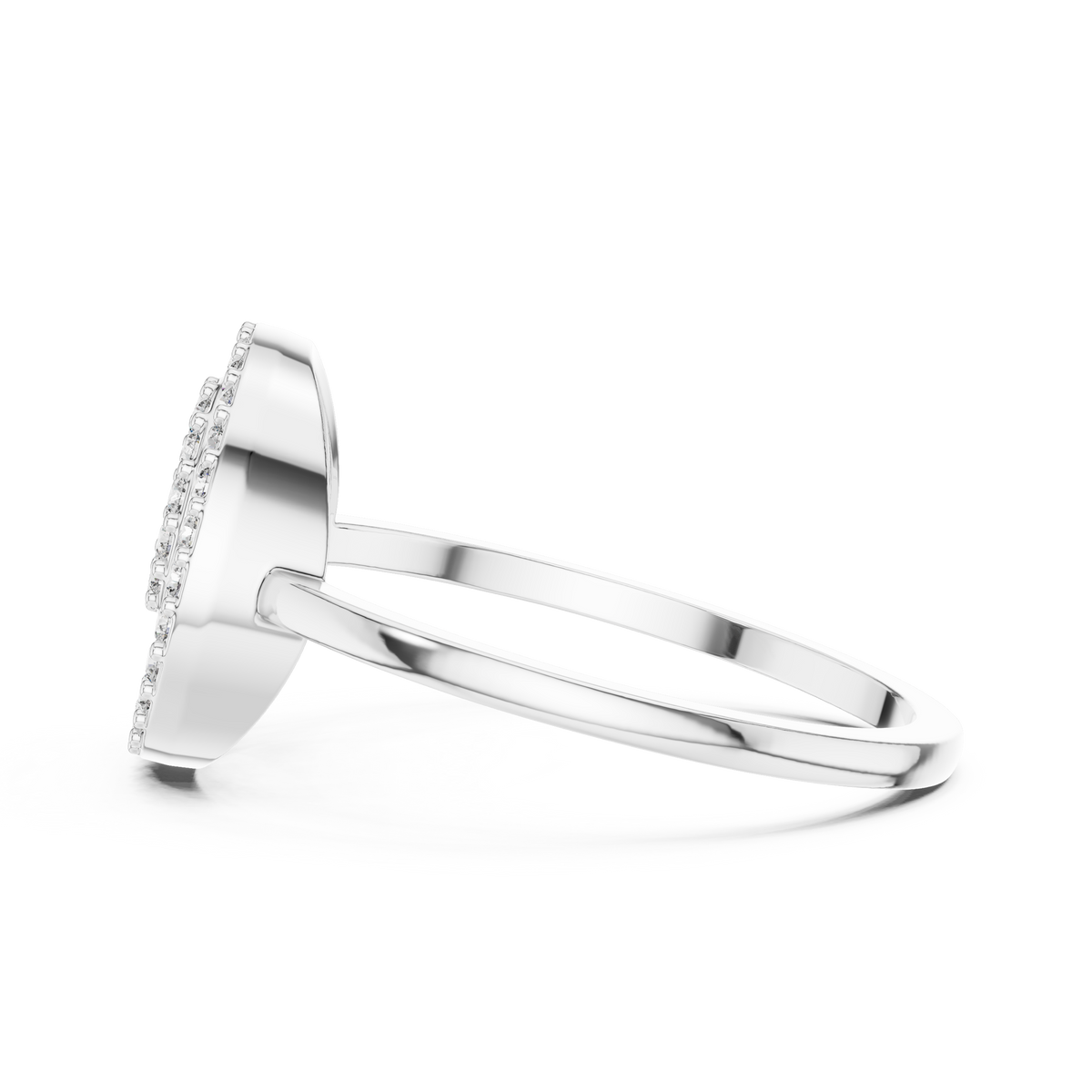 Celestine Orbit Lab Grown Diamond Ring