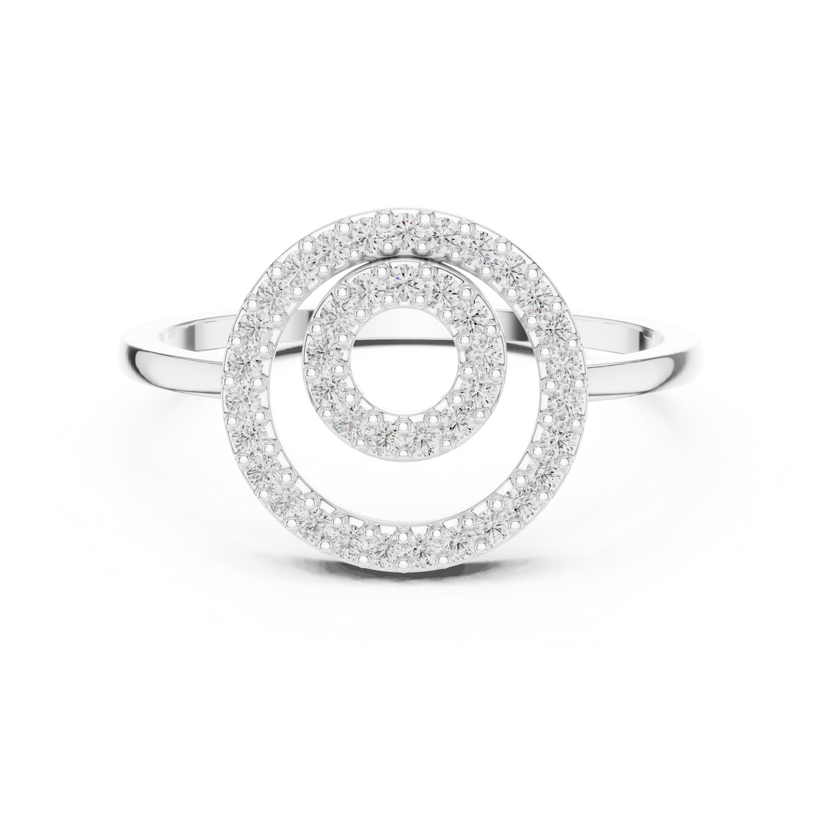 Celestine Orbit Lab Grown Diamond Ring