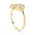 Celestine Orbit Lab Grown Diamond Ring