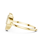 Celestine Orbit Lab Grown Diamond Ring