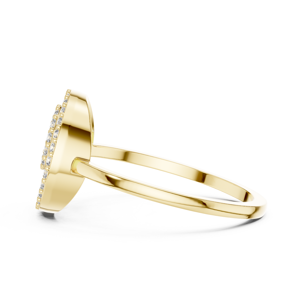 Celestine Orbit Lab Grown Diamond Ring