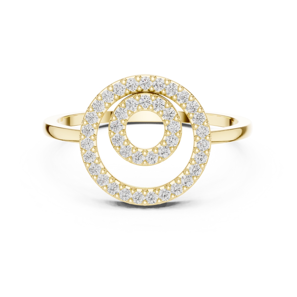 Celestine Orbit Lab Grown Diamond Ring