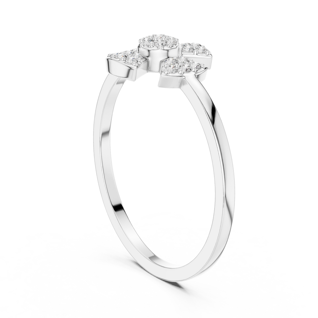 Florenza Floral Lab Grown Diamond Ring