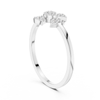 Florenza Floral Lab Grown Diamond Ring