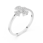 Florenza Floral Lab Grown Diamond Ring