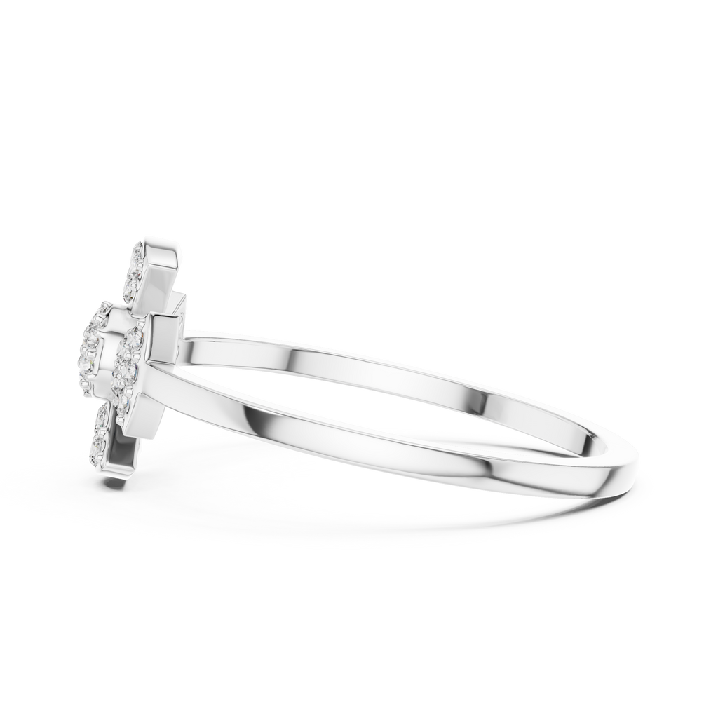 Florenza Floral Lab Grown Diamond Ring