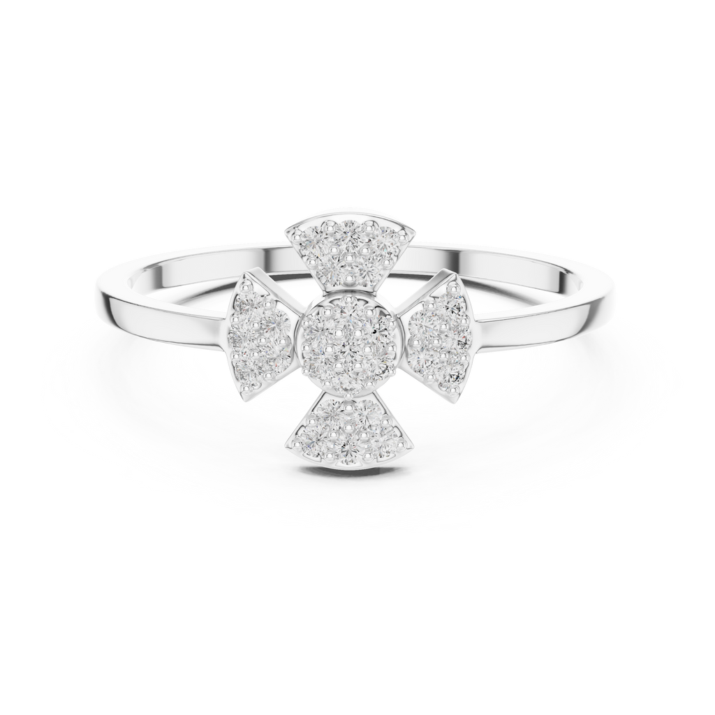 Florenza Floral Lab Grown Diamond Ring