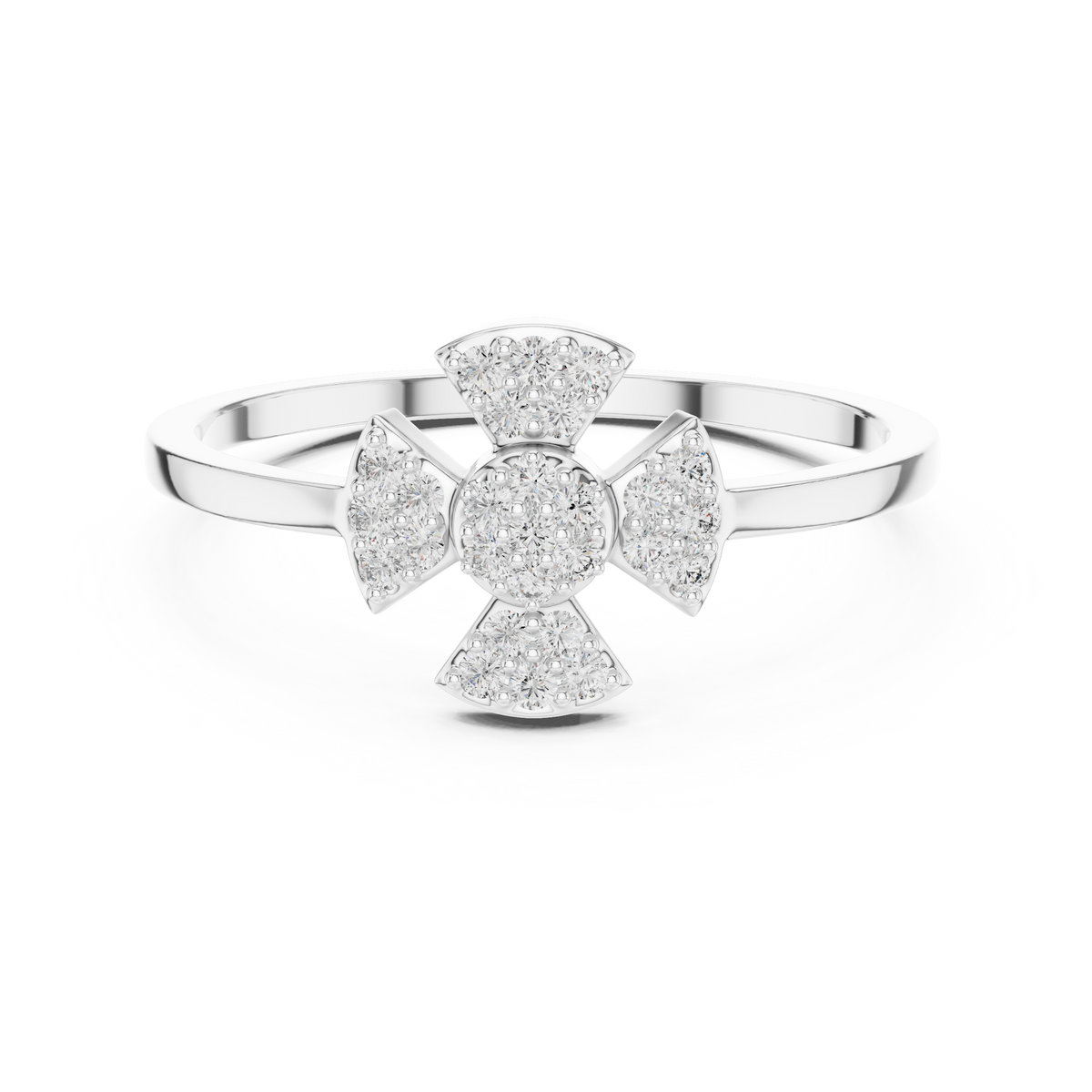 Florenza Floral Lab Grown Diamond Ring