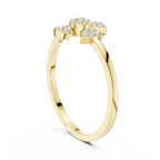 Florenza Floral Lab Grown Diamond Ring