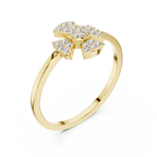 Florenza Floral Lab Grown Diamond Ring