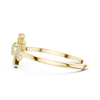 Florenza Floral Lab Grown Diamond Ring