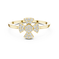 Florenza Floral Lab Grown Diamond Ring