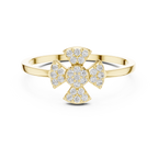 Florenza Floral Lab Grown Diamond Ring